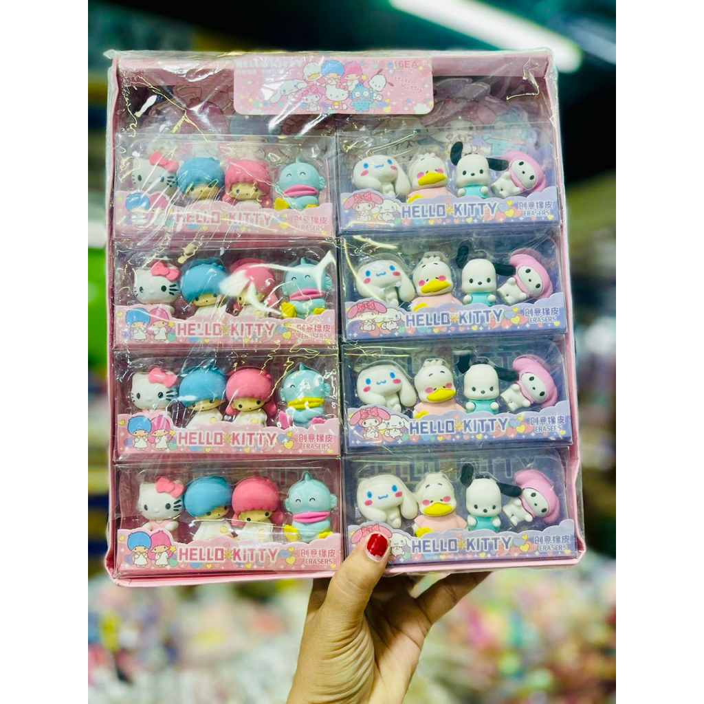 

Penghapus karakter 1 box isi 16 harga lusinan