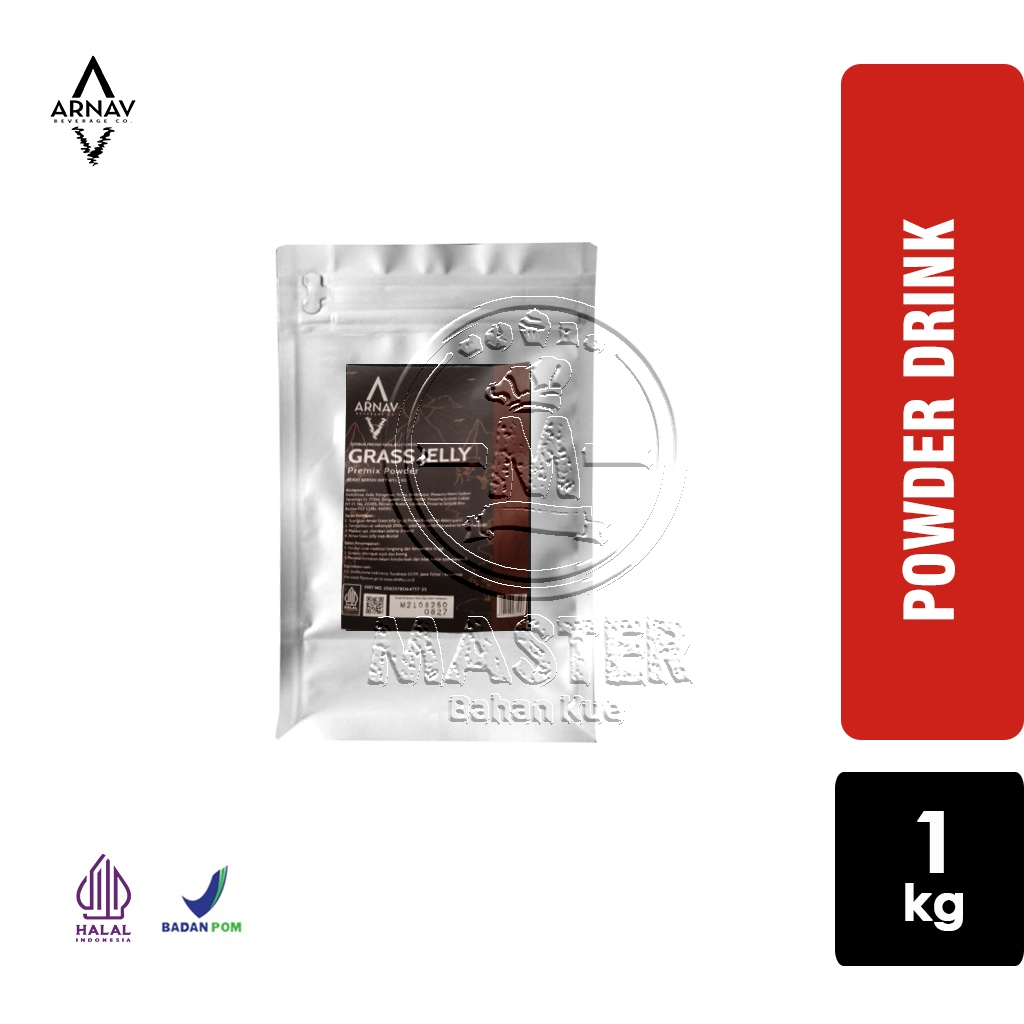 

Grass Jelly ARNAV Minuman Bubuk Rasa Jeli Cincau (1kg)