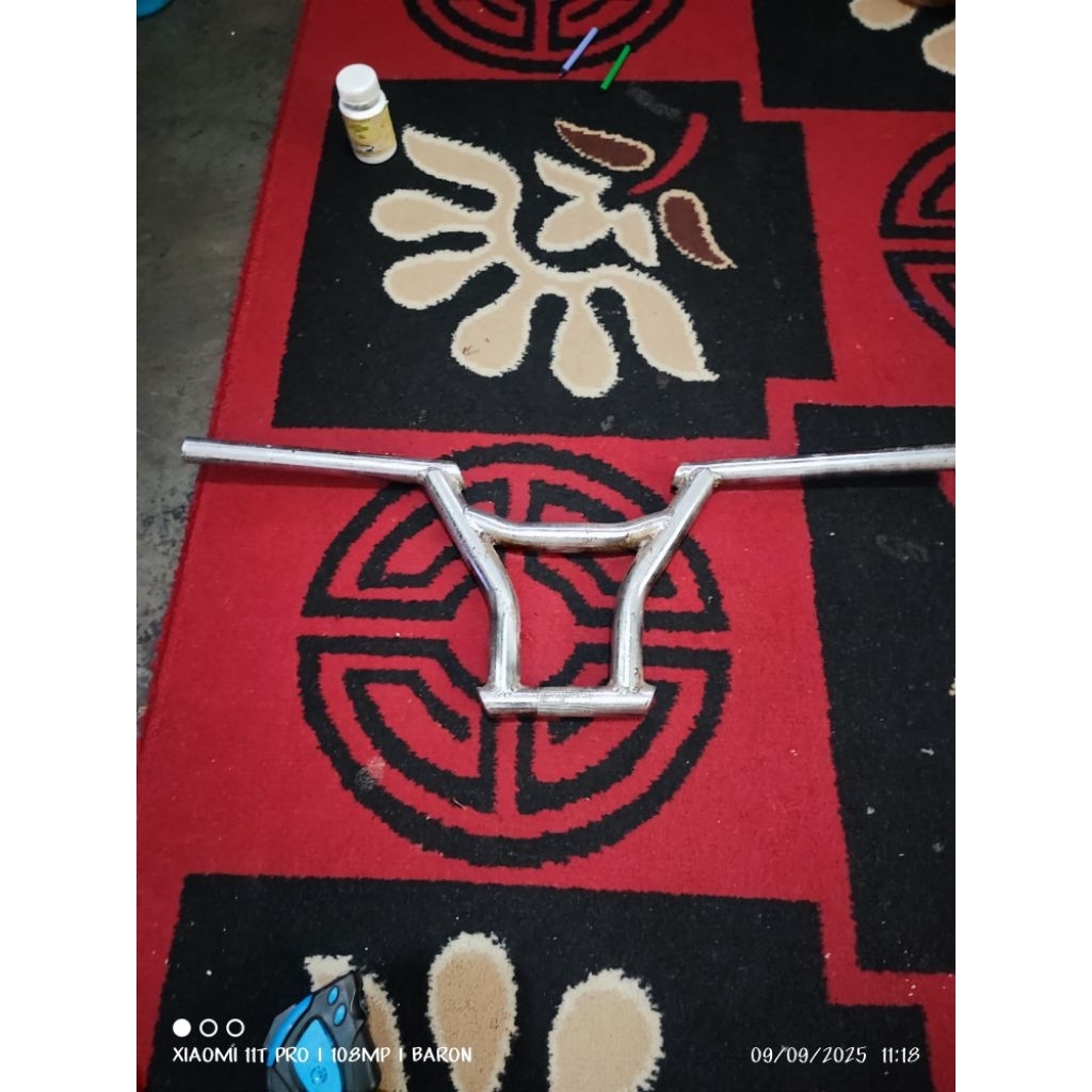 handlebar handle bar stang sepeda bmx old school os model six bar langka vintage retro mtb dirt jump