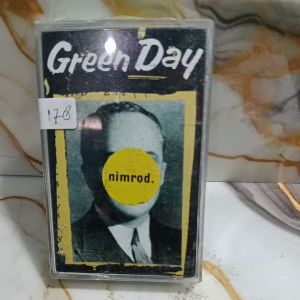 kaset pita Green Day-Nimrod