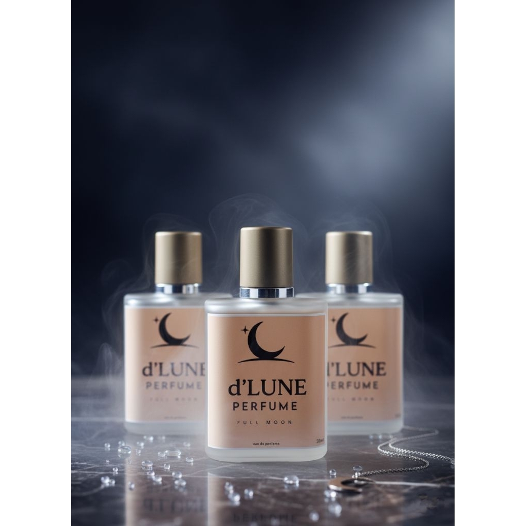 d'LUNE Full Moon EDP 30ML Parfum/Perfume Intense Eau De Parfum EDP