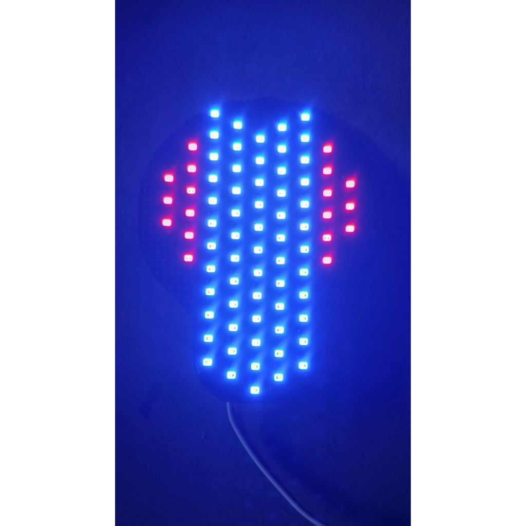 stoplamp running, lampu rem belakang, lampu rem belakang variasi Scoopy Fi 2013-2016 8 mode otomatis