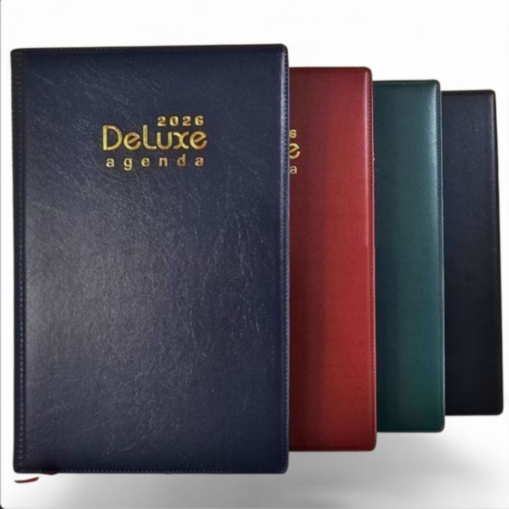 

Buku AGENDA DELUXE 2026 kertas putih