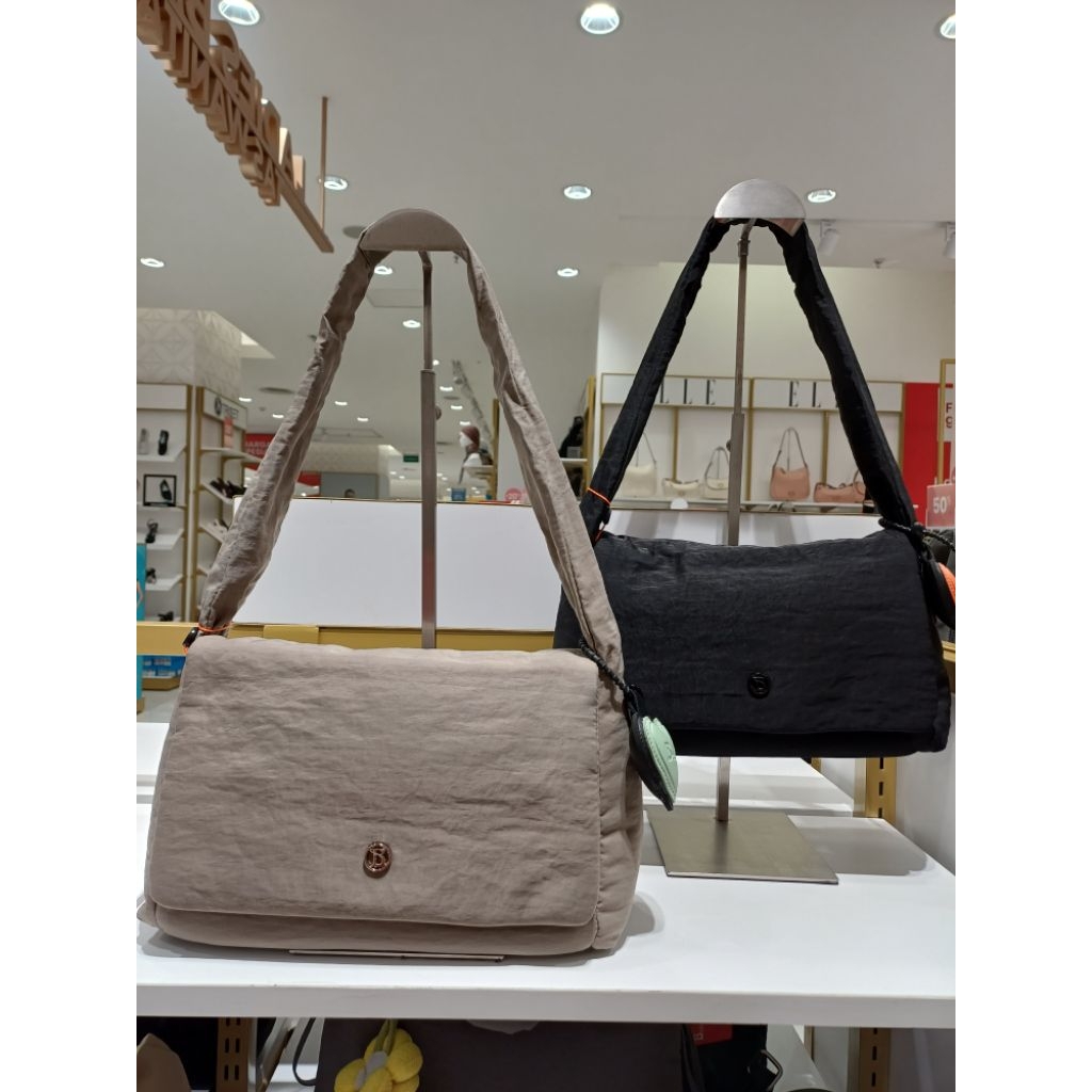 BELLEZZA MSH9805 Tas Shoulder Bag Wanita Hobo Bahu Parasut Original Depstore Mall