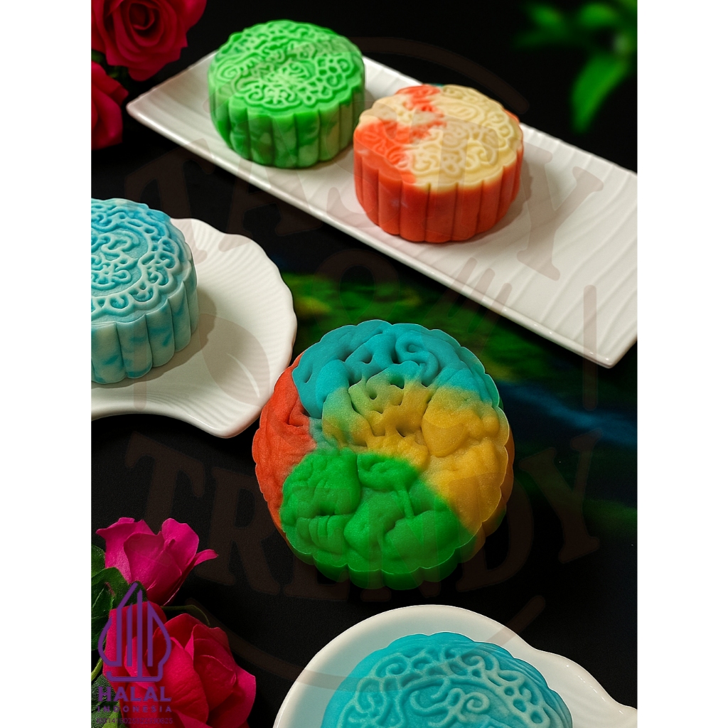 

SNOW SKIN MOONCAKE PREMIUM HAMPERS - MOONCAKE SNOWSKIN BESAR - KUE BULAN PREMIUM KULIT SALJU - TNT