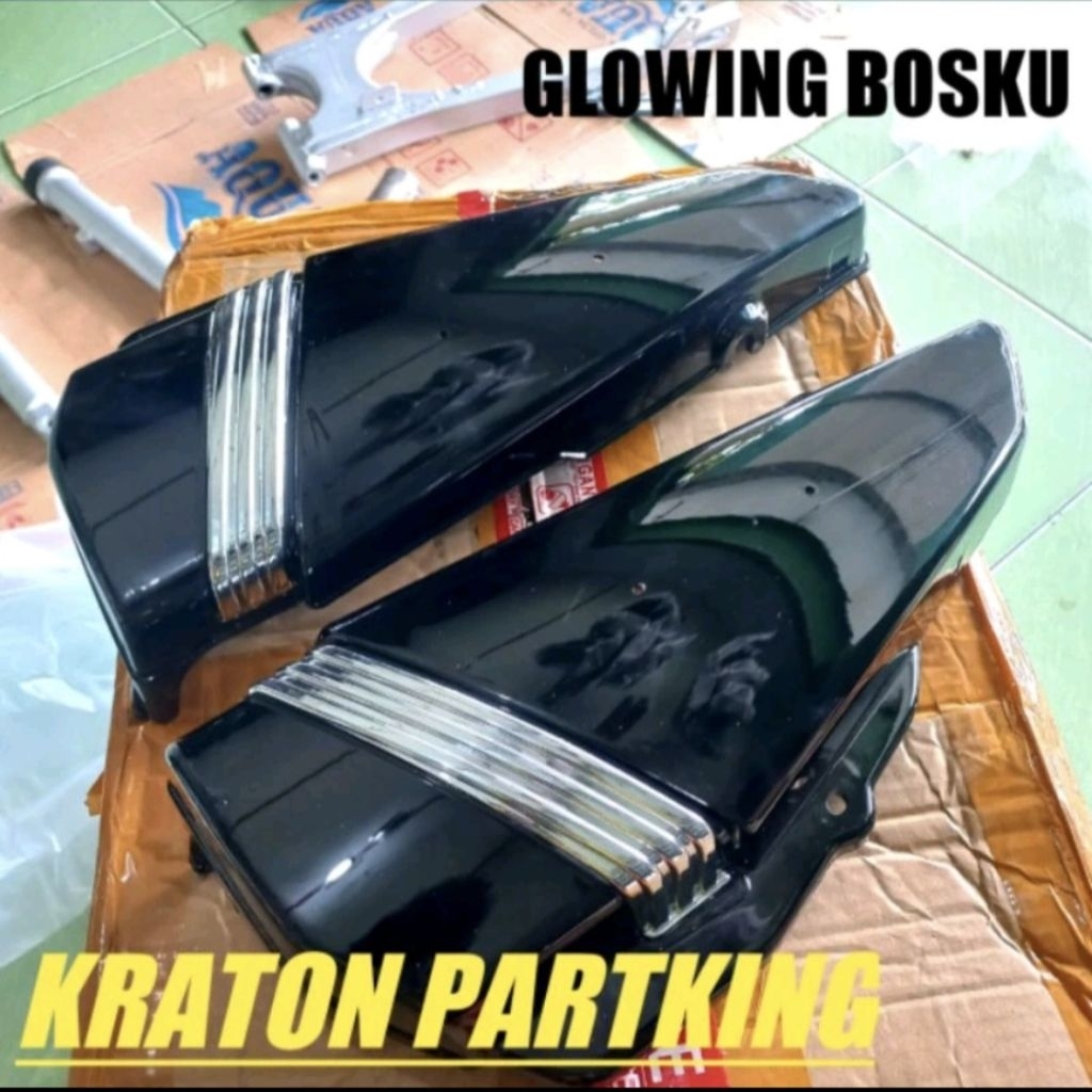 Box Aki Lis Chrome Rx King Mirip Original Dijamin 100% Joss