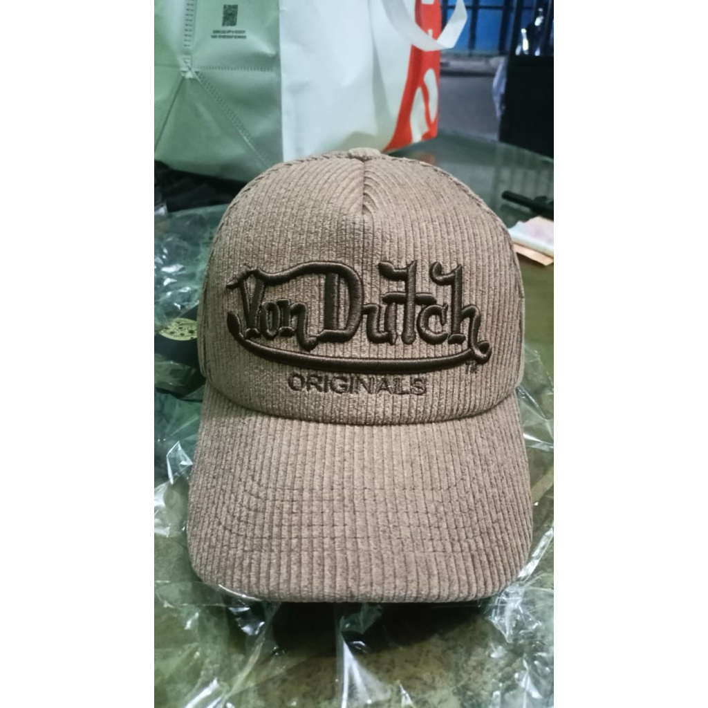 TOPI VONDUTCH ORIGINAL