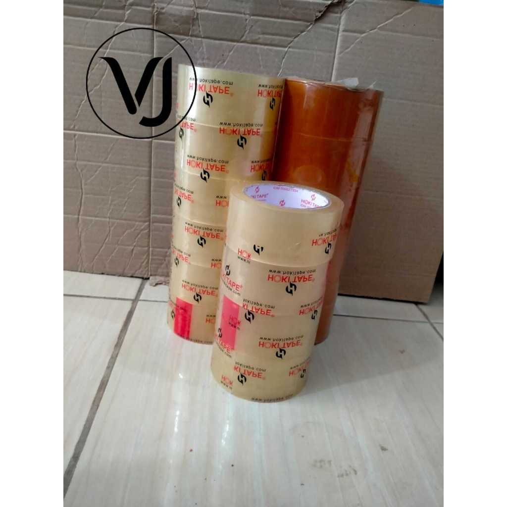 

Lakban 2 Inchi Bening / Coklat – Panjang 90 Yard