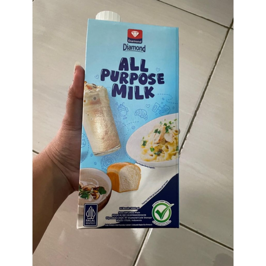 

DIAMOND PURPOSE MILK Termurah 1000ml/1L