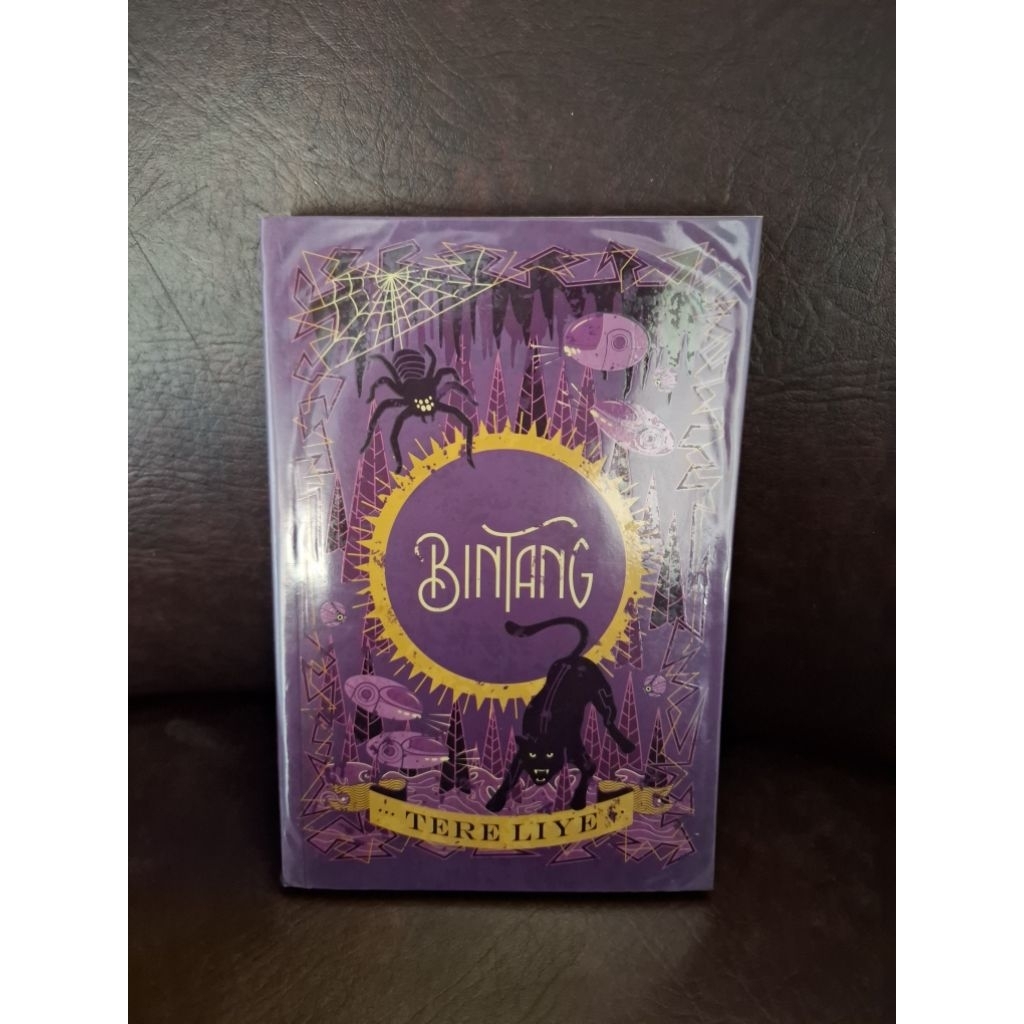 Preloved Buku Bintang Series Bumi-Tereliye- SABAKGRIP