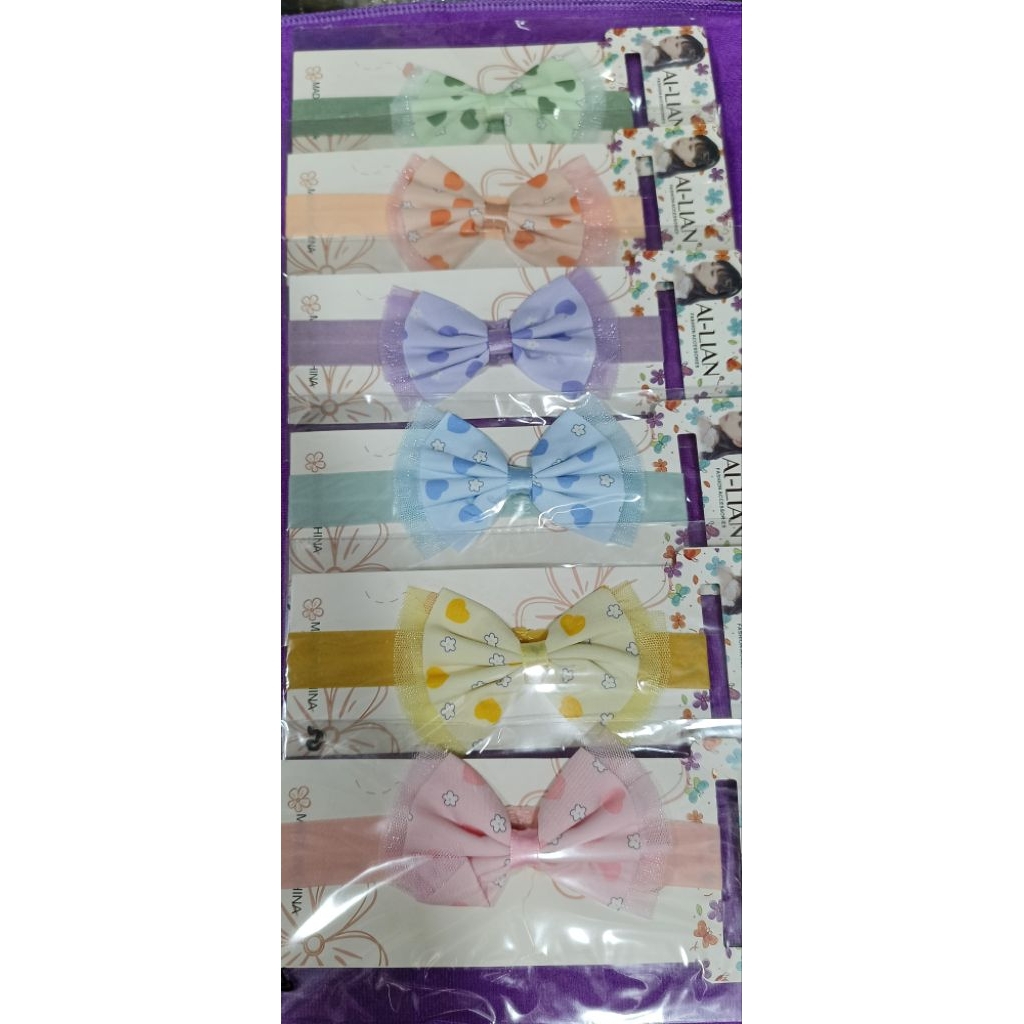 Bandana Bayi Katun Lembut – Aksesoris Rambut bayi Perempuan Lucu & Nyaman