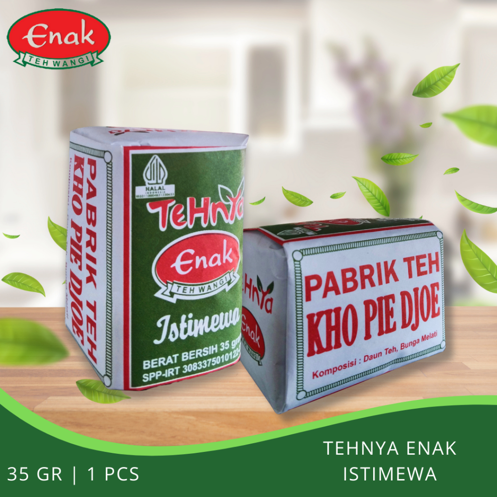 

TEHNYA ENAK ISTIMEWA TUBRUK MELATI 35G 1 PCS