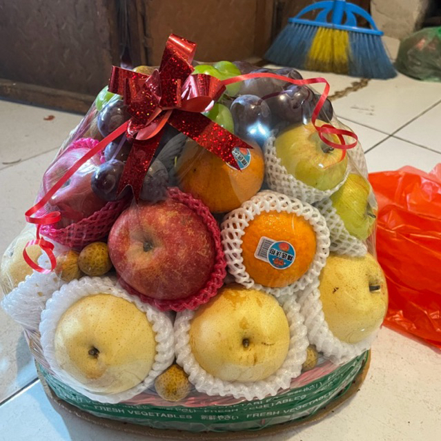 

Parcel Buah Segar Ukuran besar