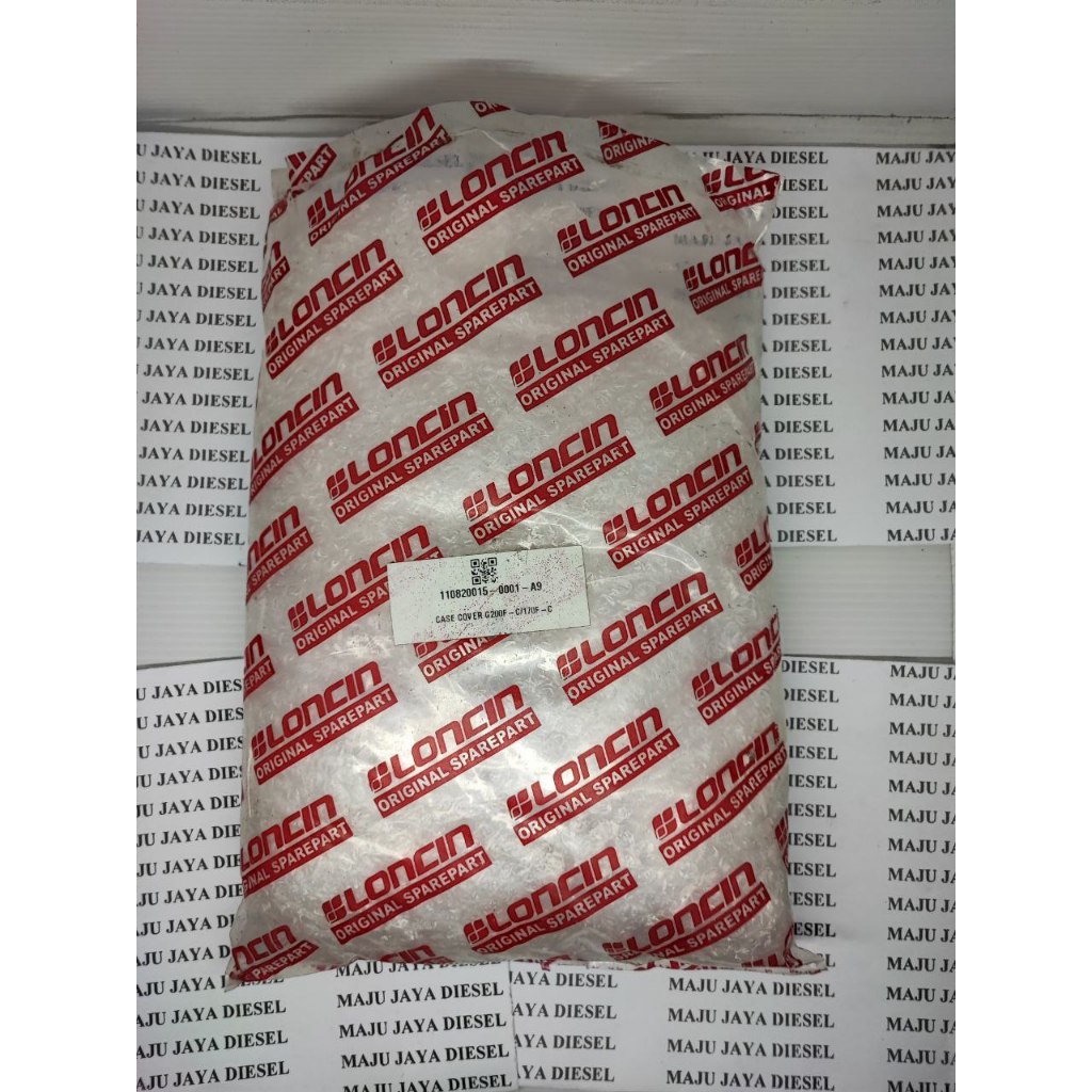 Crankcase Cover / Tutup Belakang Mesin Penggerak Loncin 7 HP LC170 F-D/F-C (Lambat)