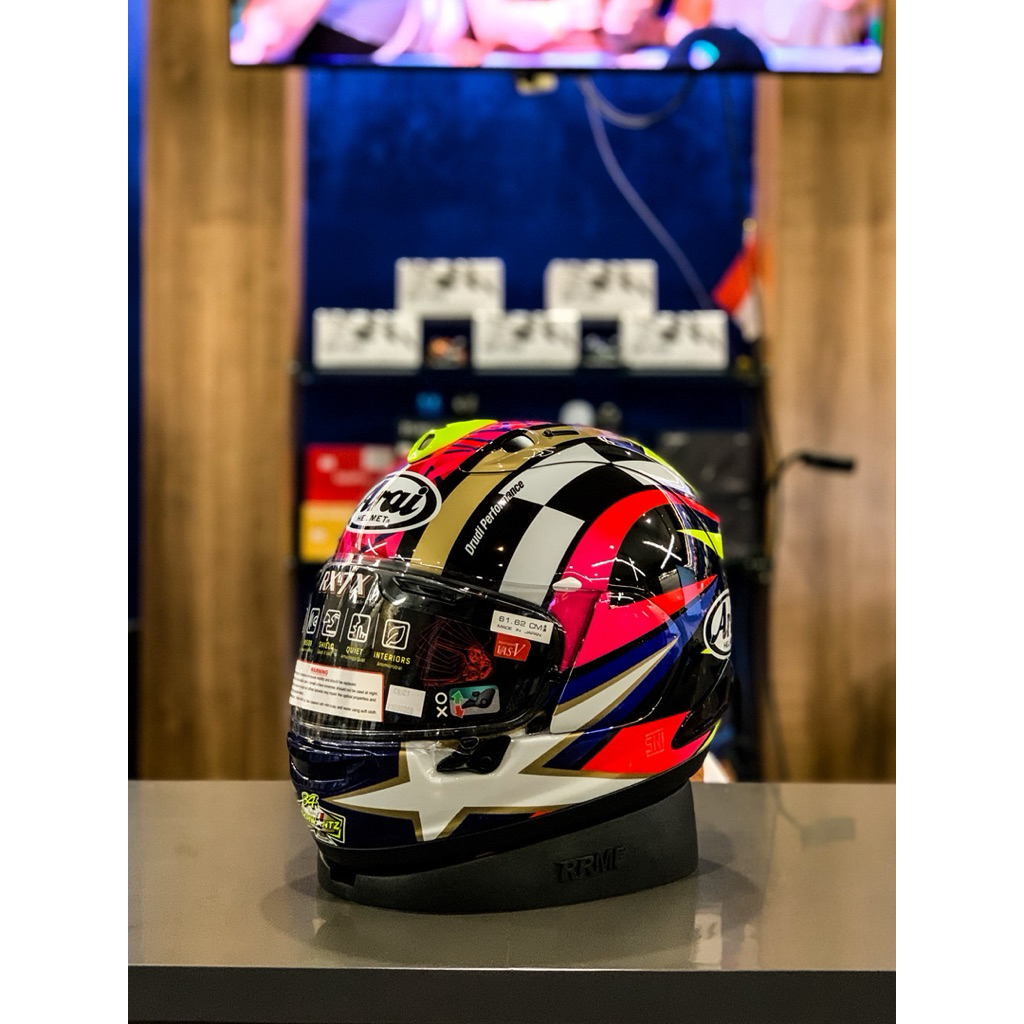 Arai RX7X Kevin Scwhantz