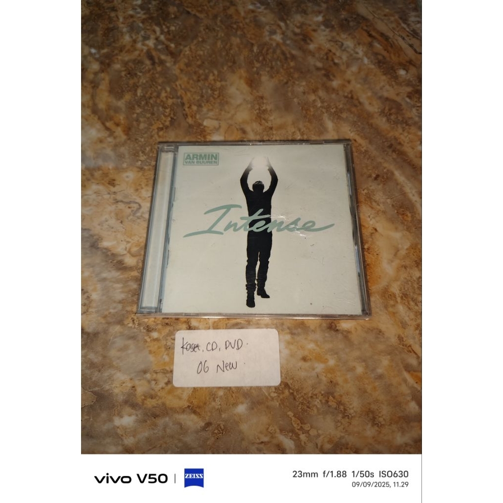 Kaset CD Intense - Armin Van Buuren