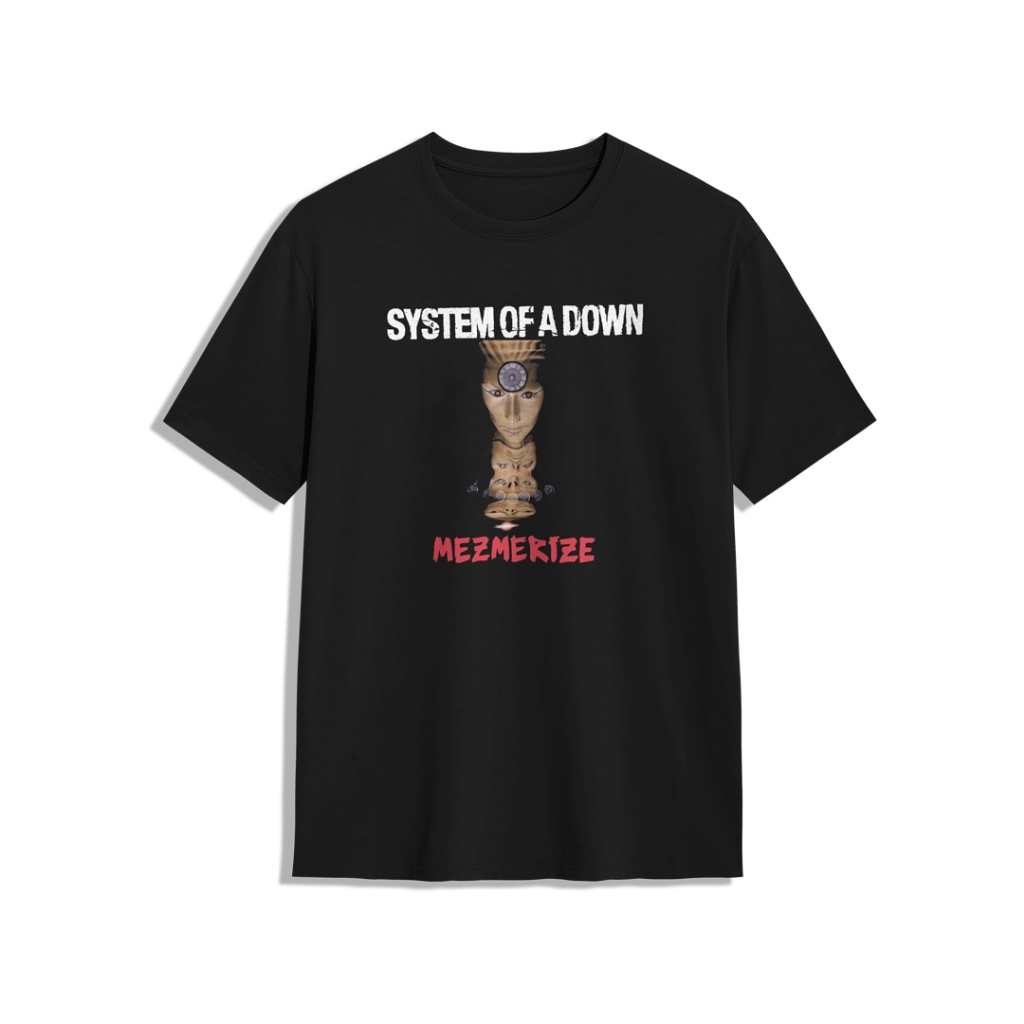 Kaos Tshirt System of a Down Mezmerize
