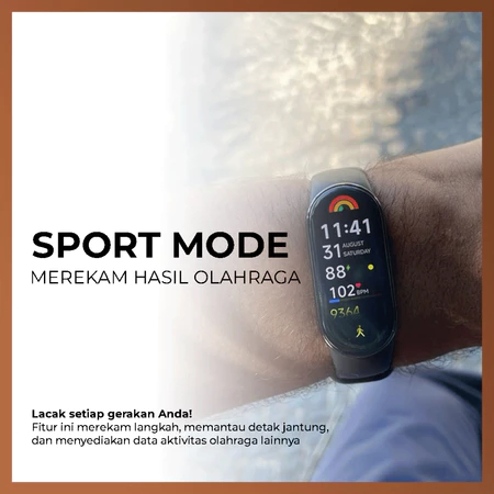 100% asli OPPO Smartwatch M8 Band NEW Smartband 8 Jam tangan pria Jam tangan wanita Play Music