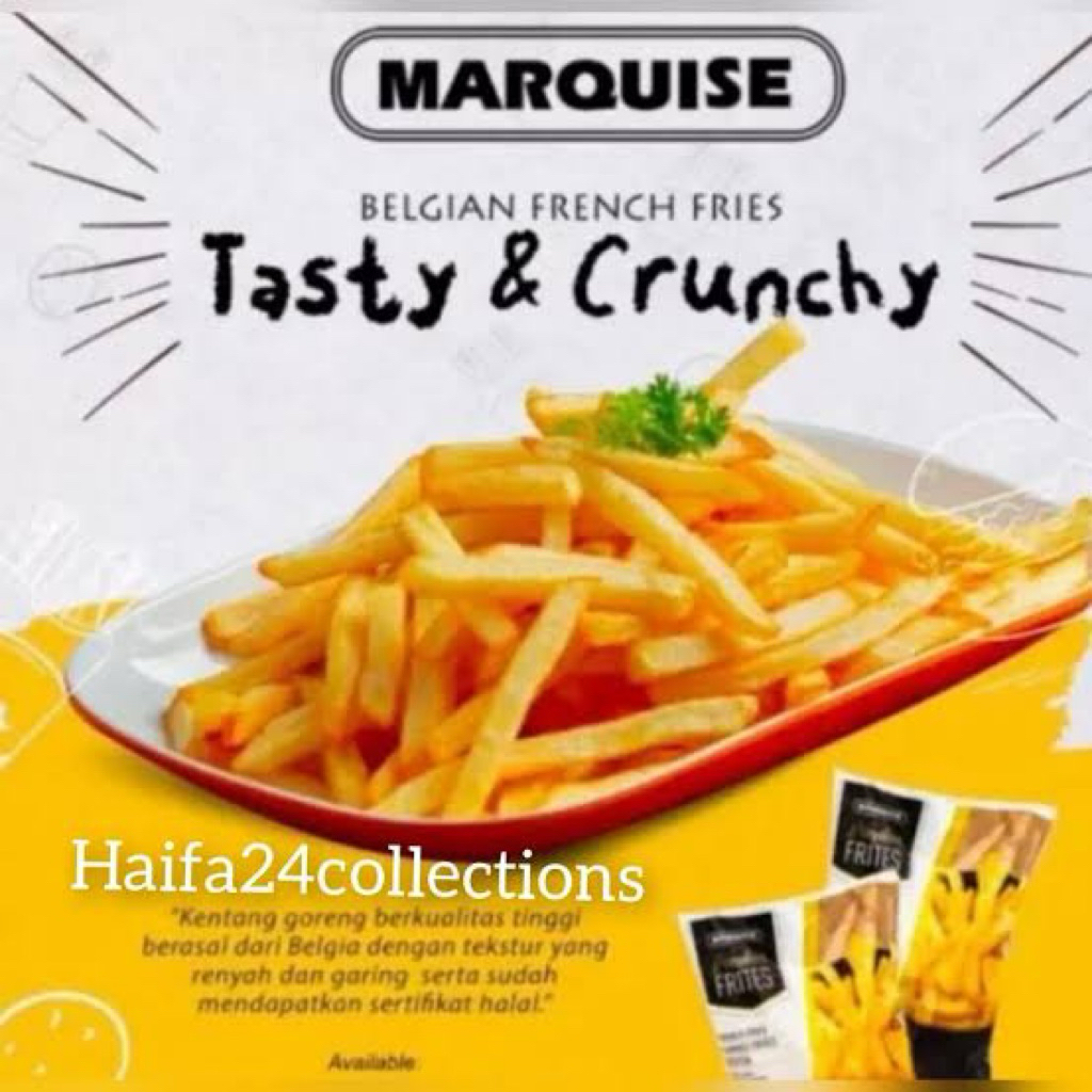 

Kentang SHOESTRING MARQUISE 1kg