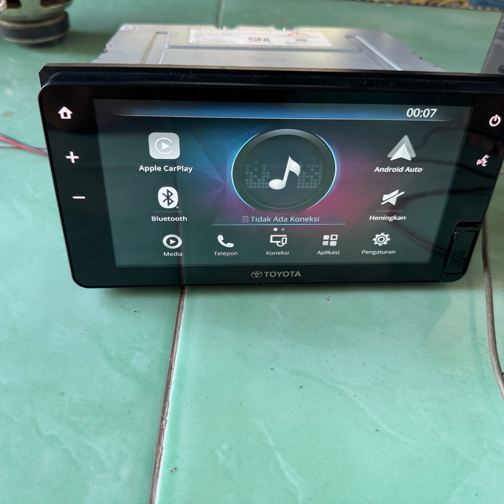 head unit copotan yaris gr 2022 apple carplay android auto