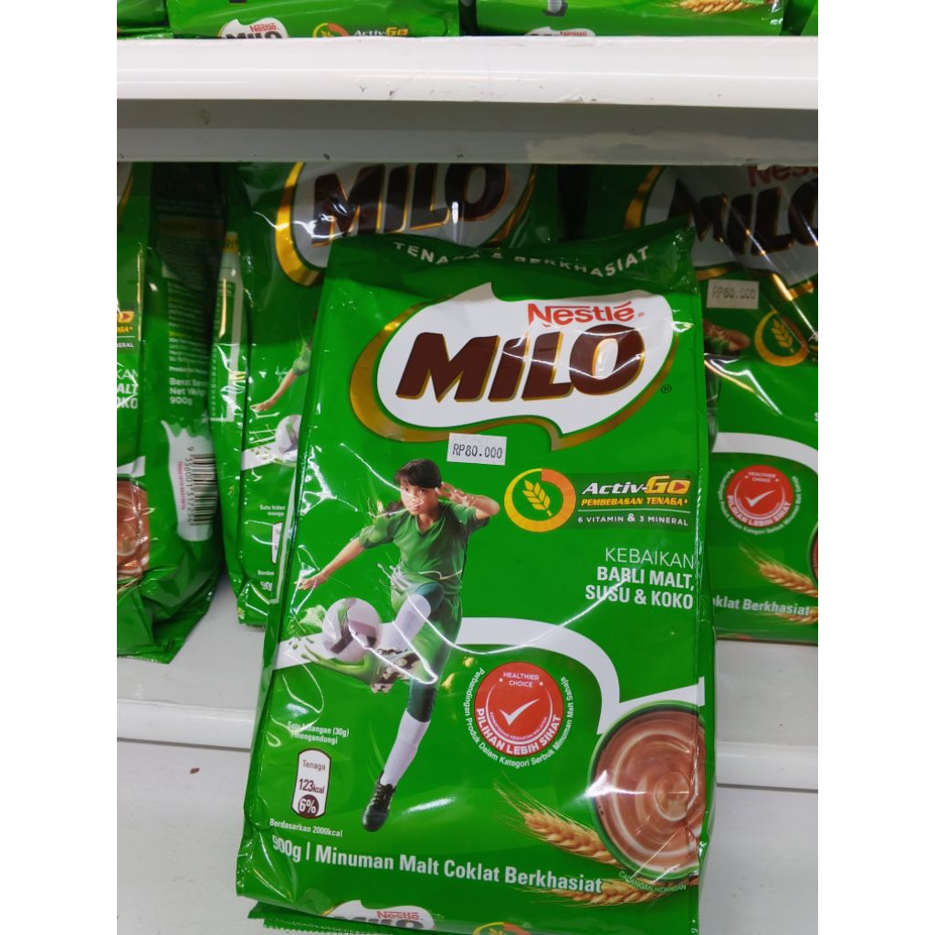 

milo Activ go melayu 900 grm