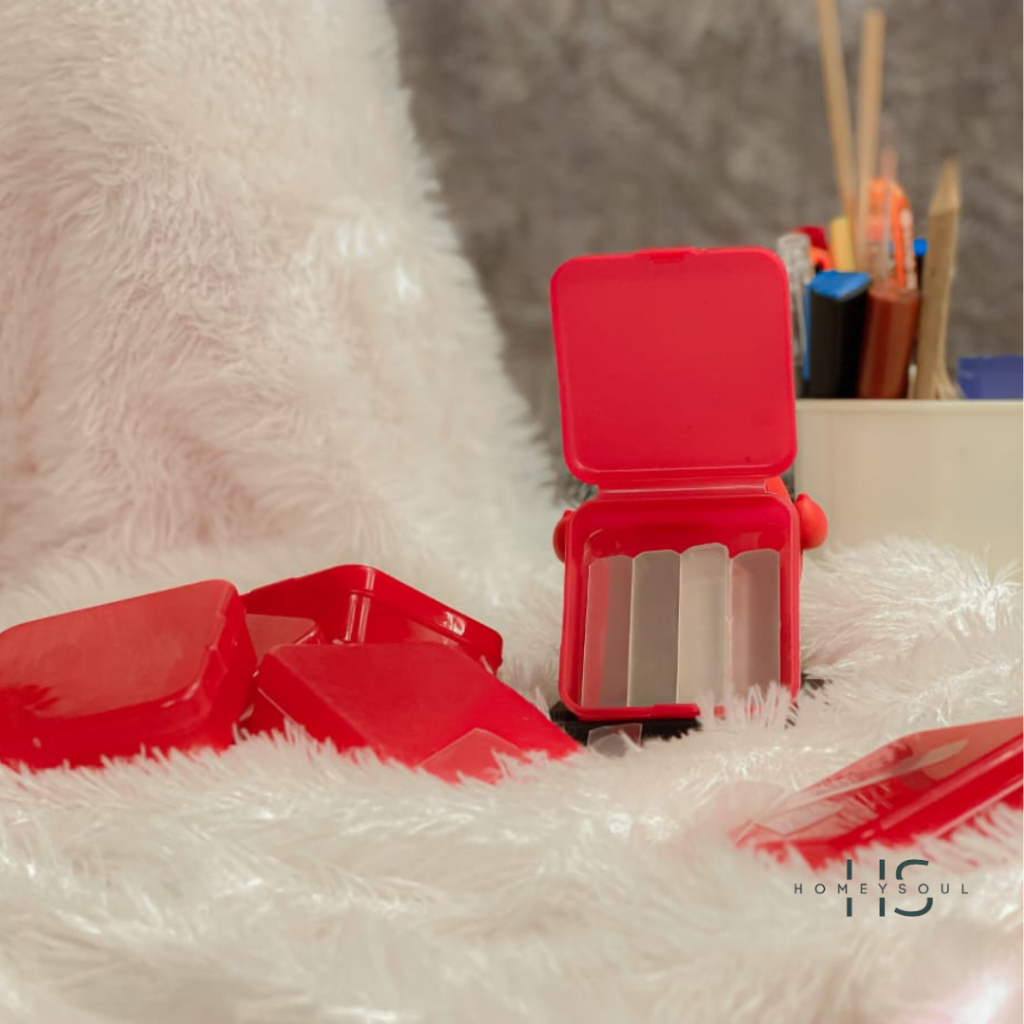 

Double Transparent Tape (60Pcs/Box)