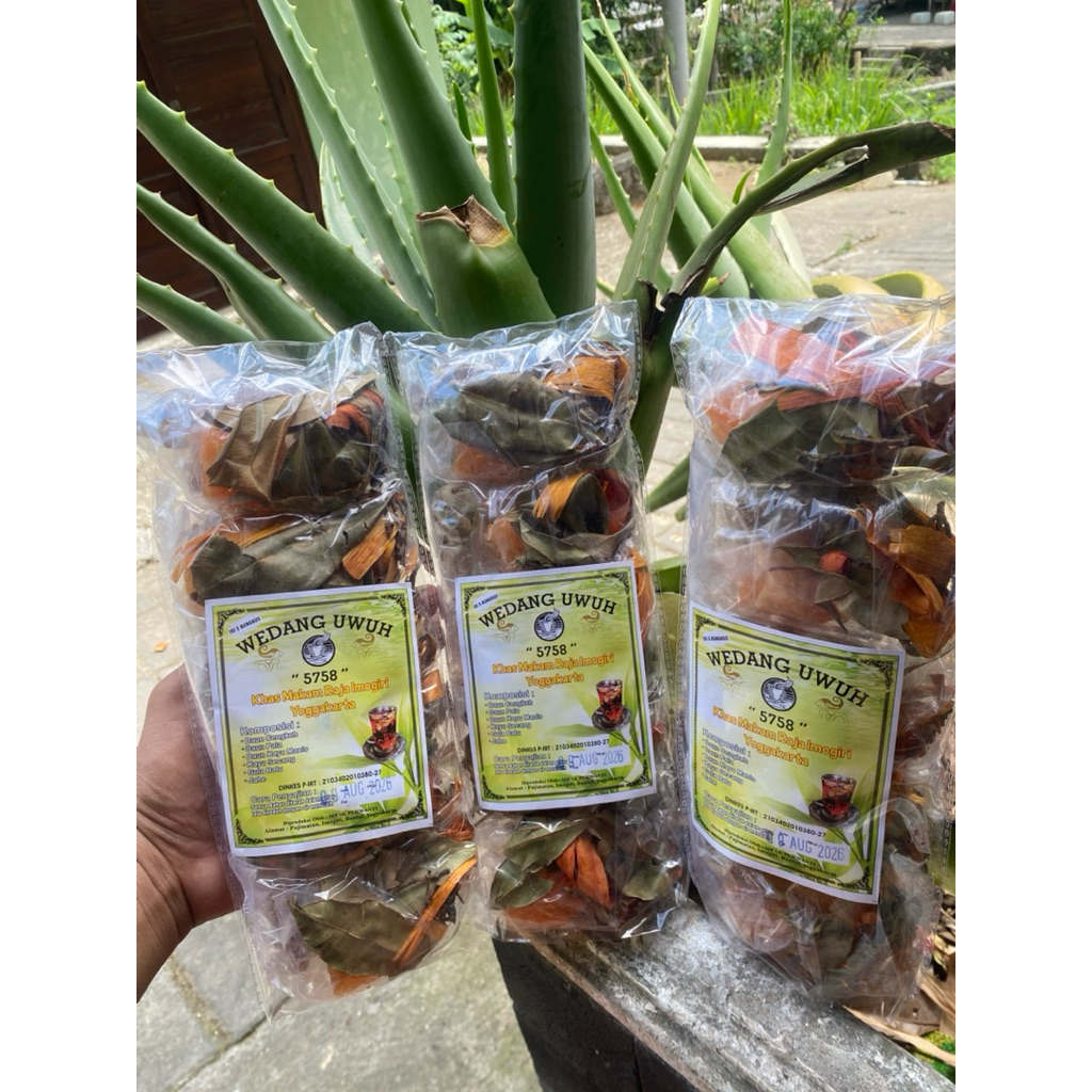 

wedang uwuh jahe kering isi5