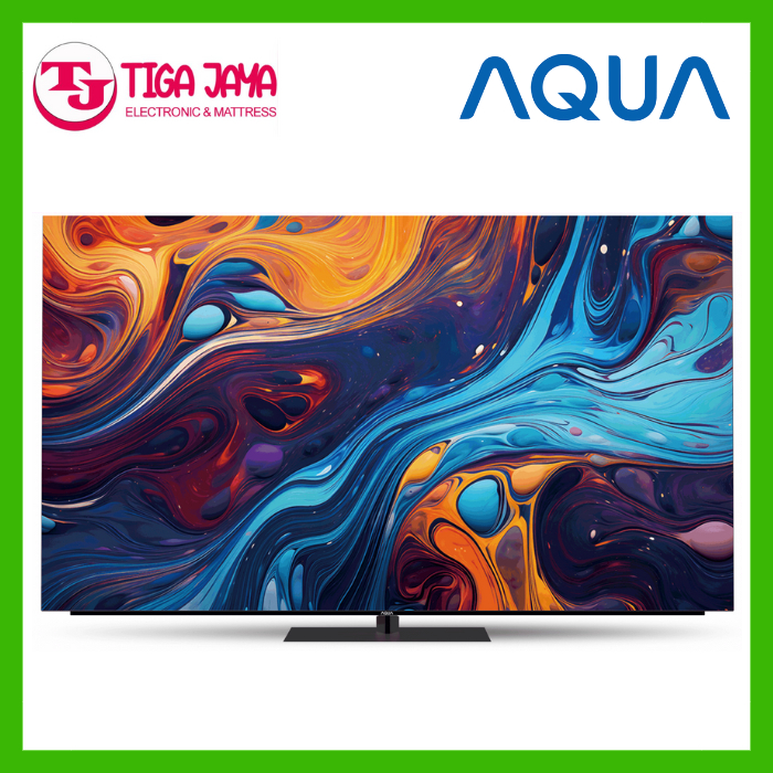 AQUA AQT77C9090EUX OLED TV 77 INCH 4K HDR GOOGLE TV AQUA AQT 77C9090EUX