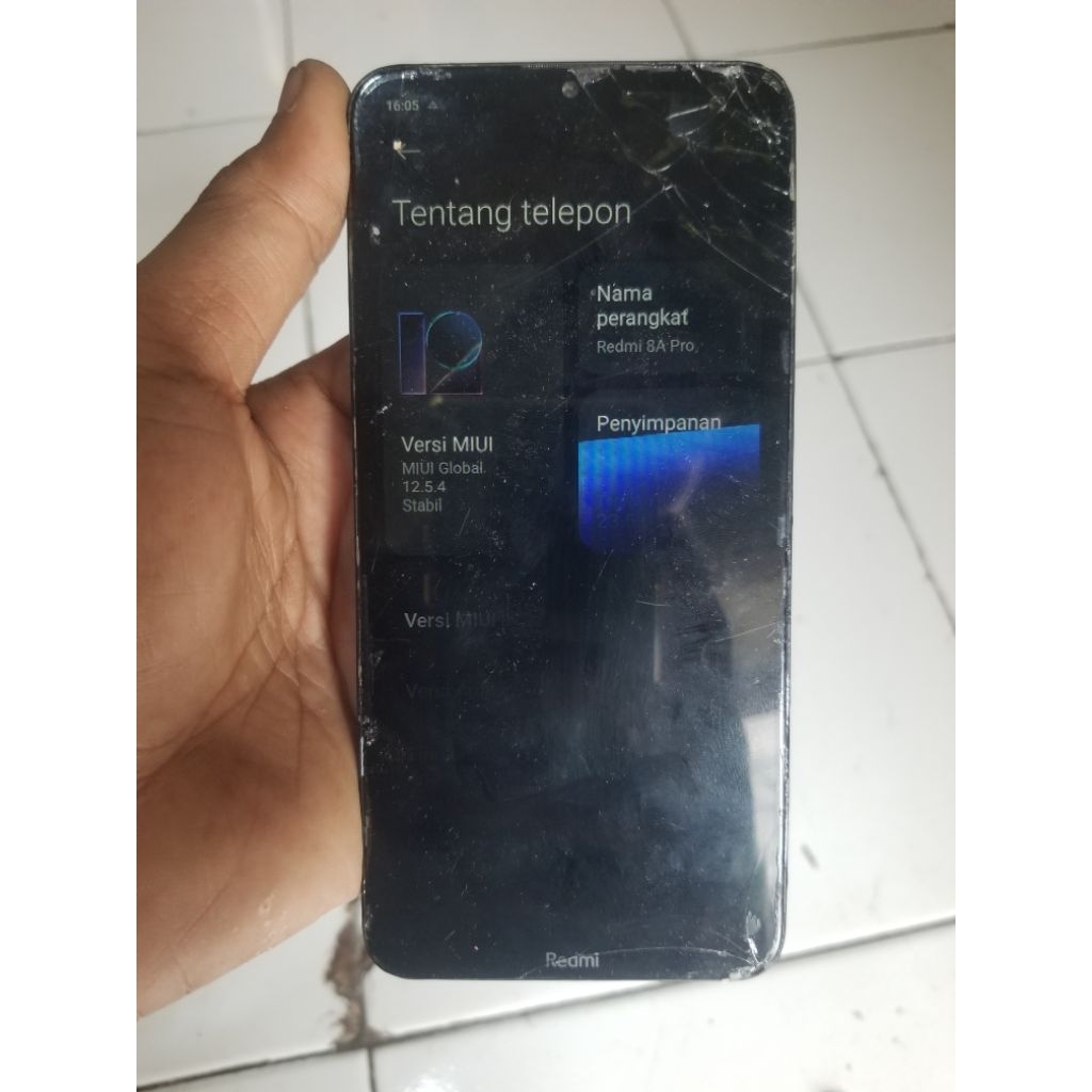 MESIN REDMI 8A PRO RAM 3/32 NORMAL BERGARANSI