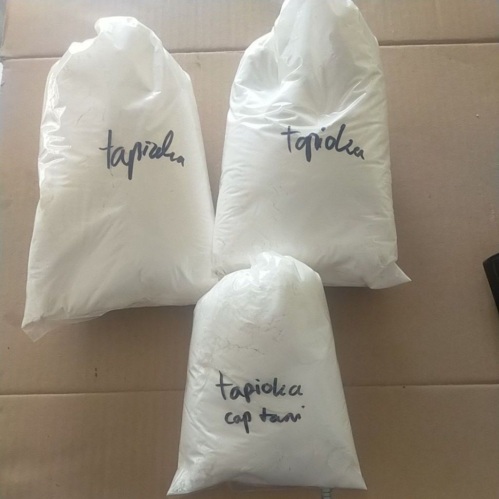 

tepung tapioka cap pak tani repack 500gr/1kg