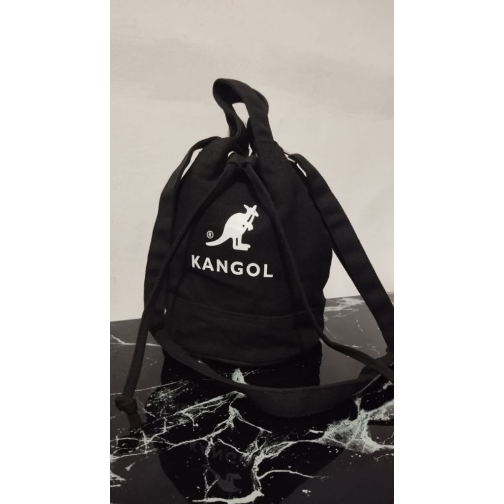 Kangol bucket bag