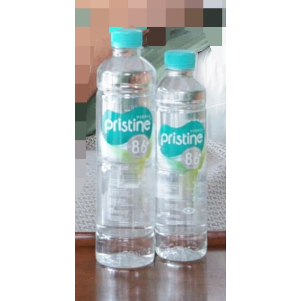 

Pristine 8.6+ 1500ml harga per botol Pengiriman khusus Kota Medan Sekitarnya