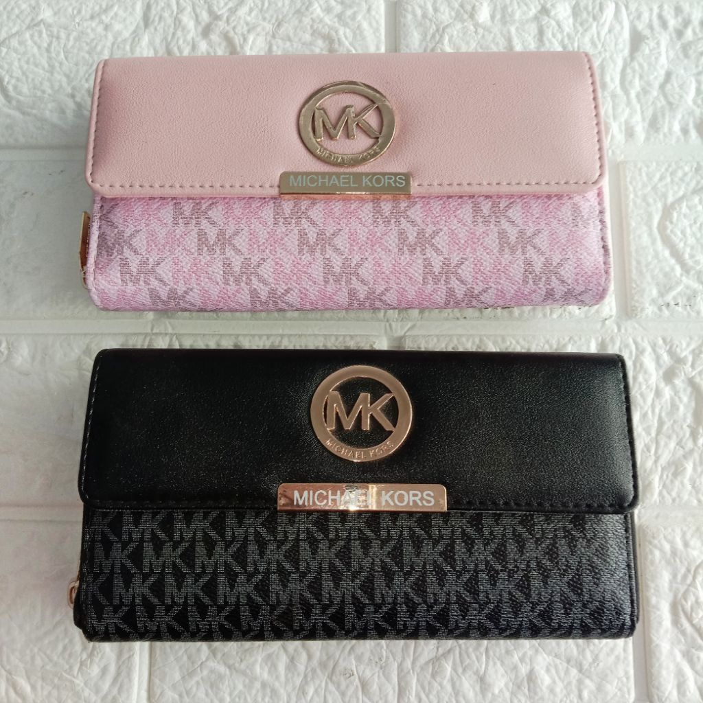 INDAH JAYA STORE | Dompet Panjang Wanita Michael Kors - Dompet Wanita Panjang Aesthetic