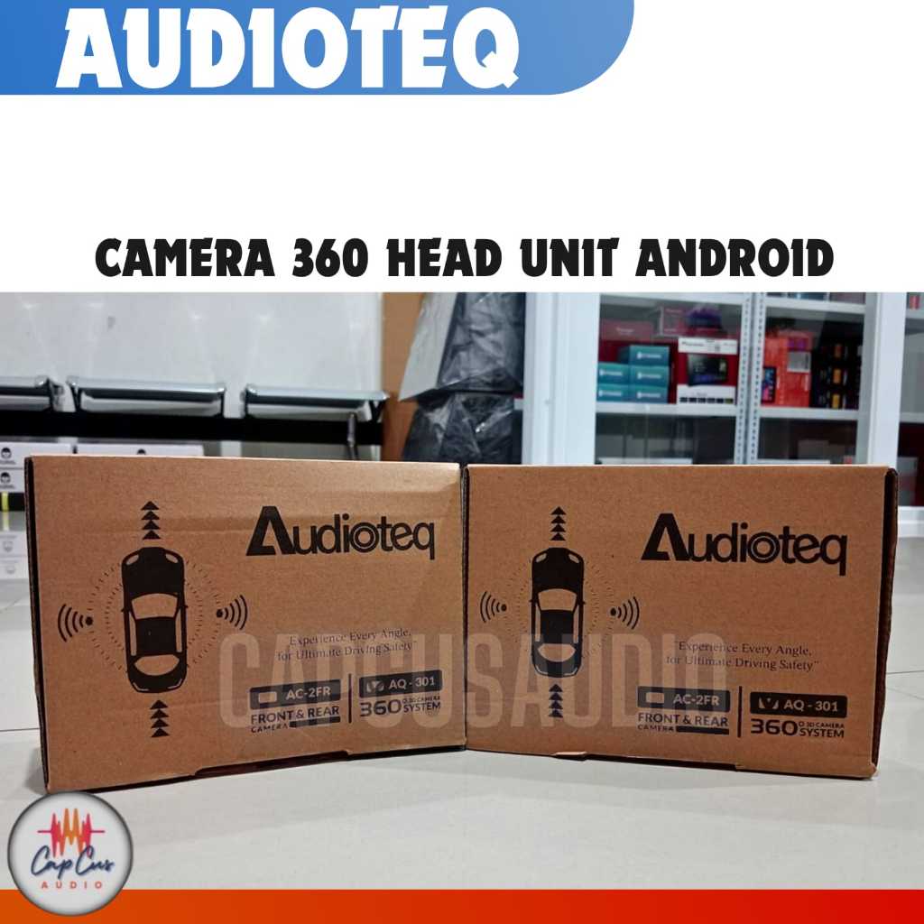 Kamera 360 Audioteq Camera 360 Mobil