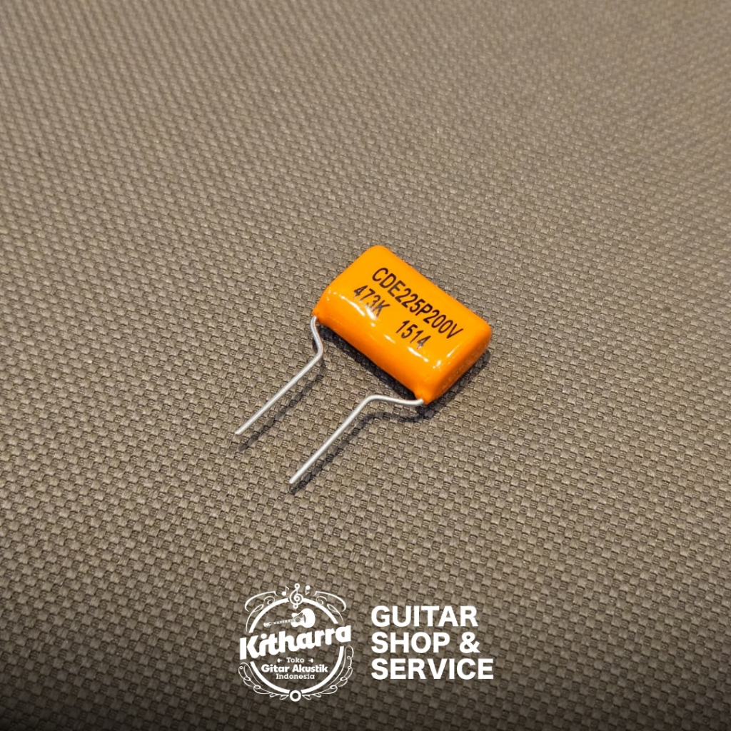 KAPASITOR ORANGE DROP USA 473J 200V | GITAR & BASS