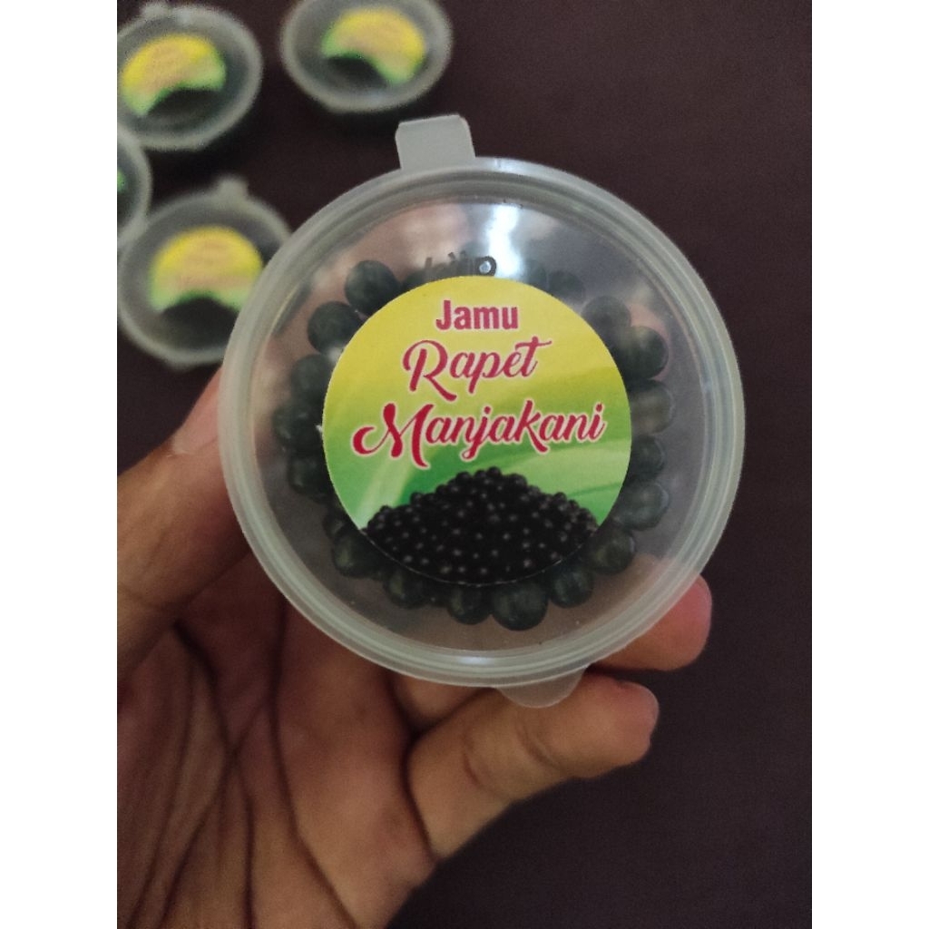 Jamu rapet manjakani