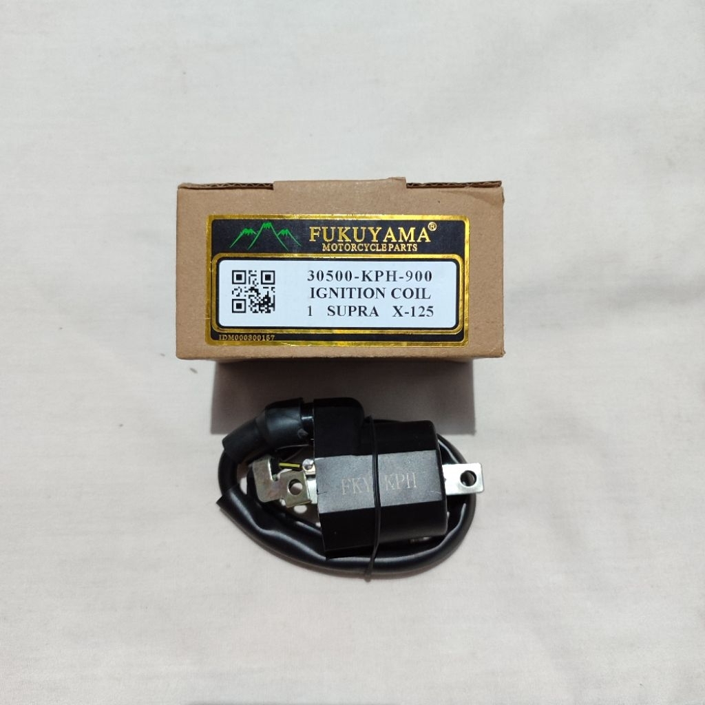 Koil Busi Supra X 125 Merek Fukuyama