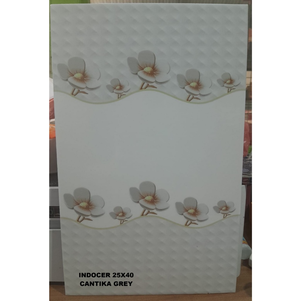 KERAMIK DINDING KAMAR MANDI INDOCER 25X40 CANTIKA KW 3 KERAMIK DINDING 25X40 KERAMIK DINDING KAMAR M