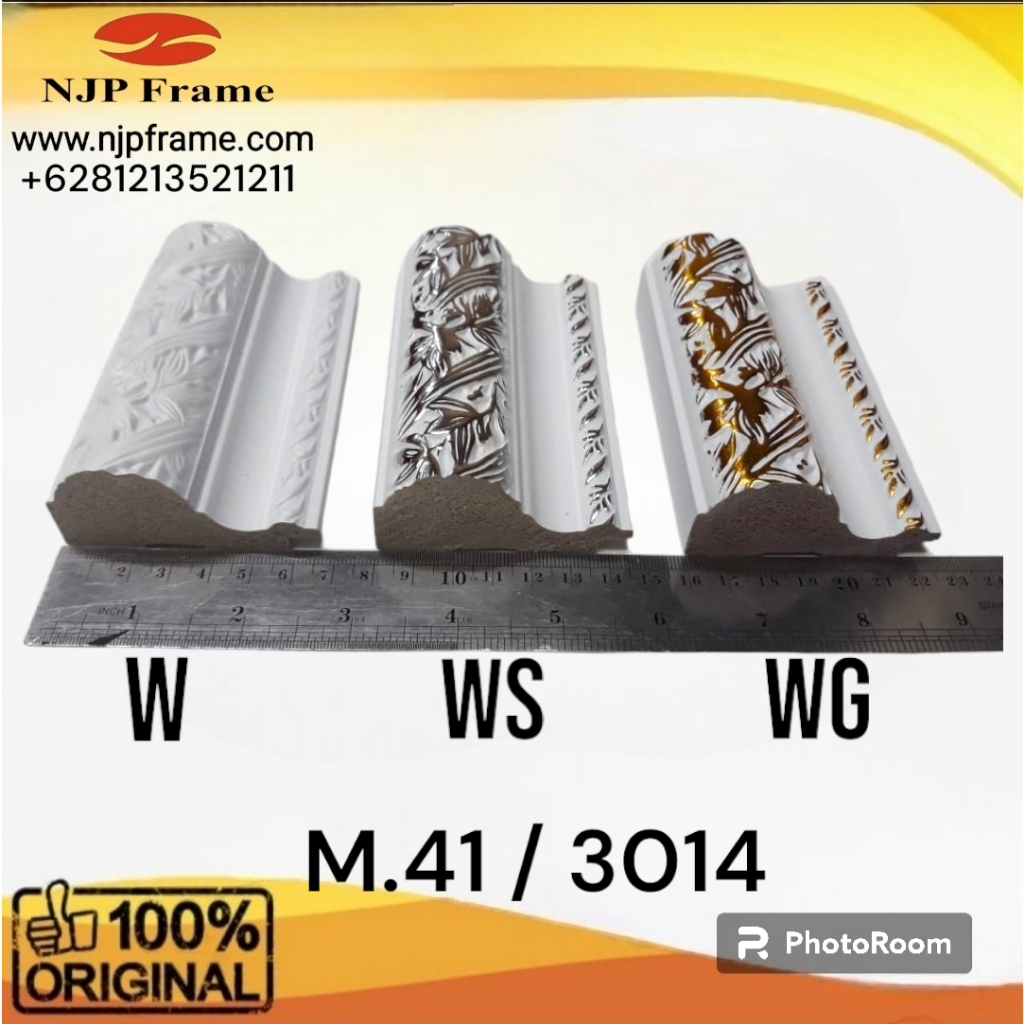 Batangan Bingkai Ukir M41/3014 (NJPFrame)