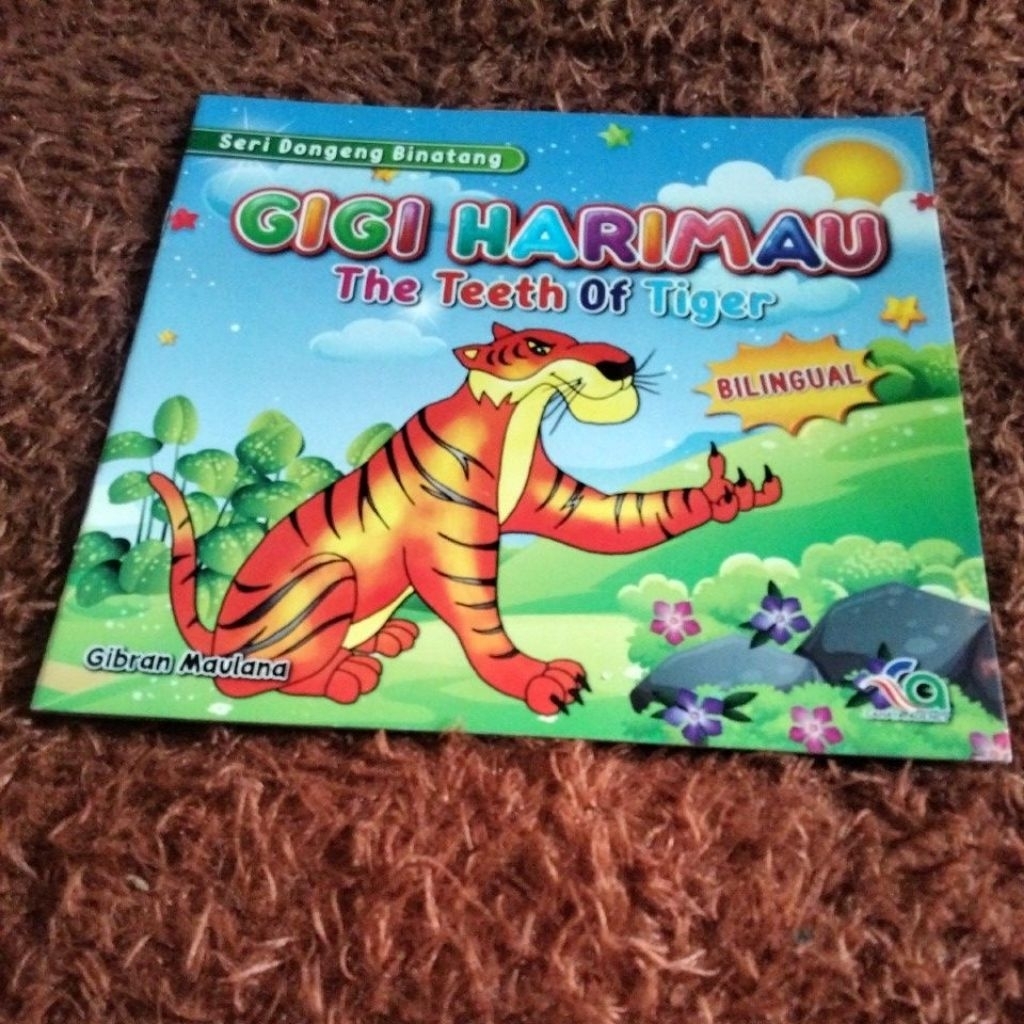 DONGENG CERITA ANAK GIGI HARIMAU