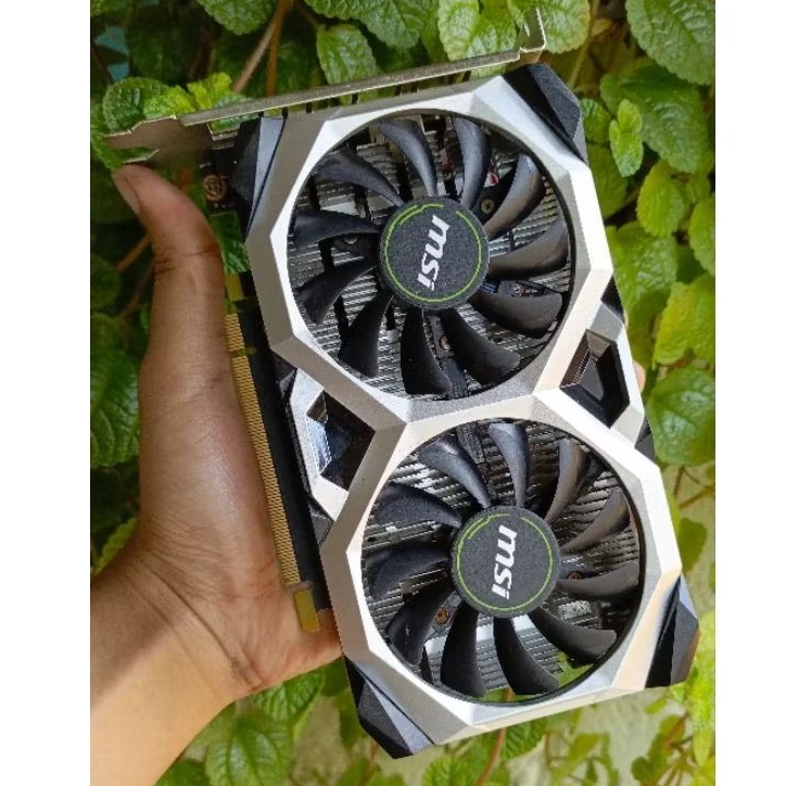 MSI GTX 1650 4GB DDR5 NO PIN POWER HEMAT DAYA