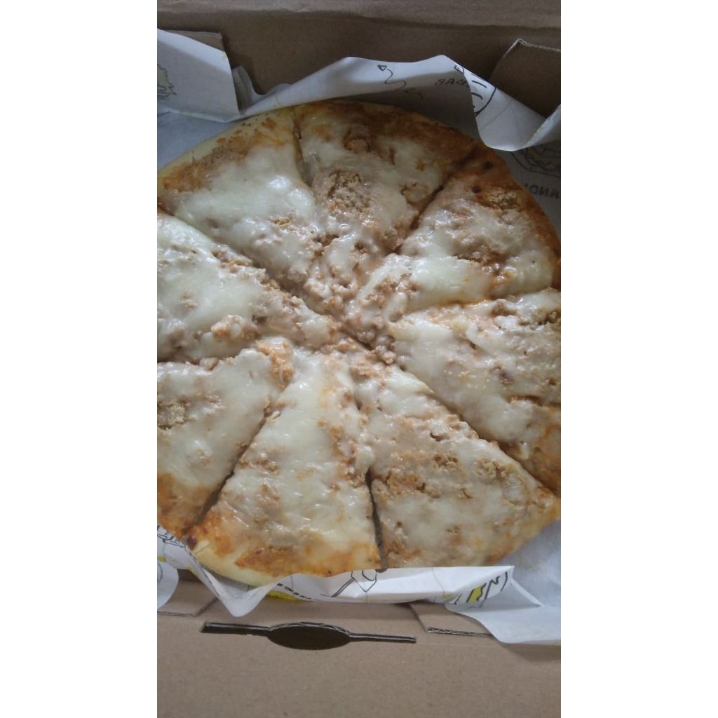 Pizza gaza Tuna Frozen Large 28cm