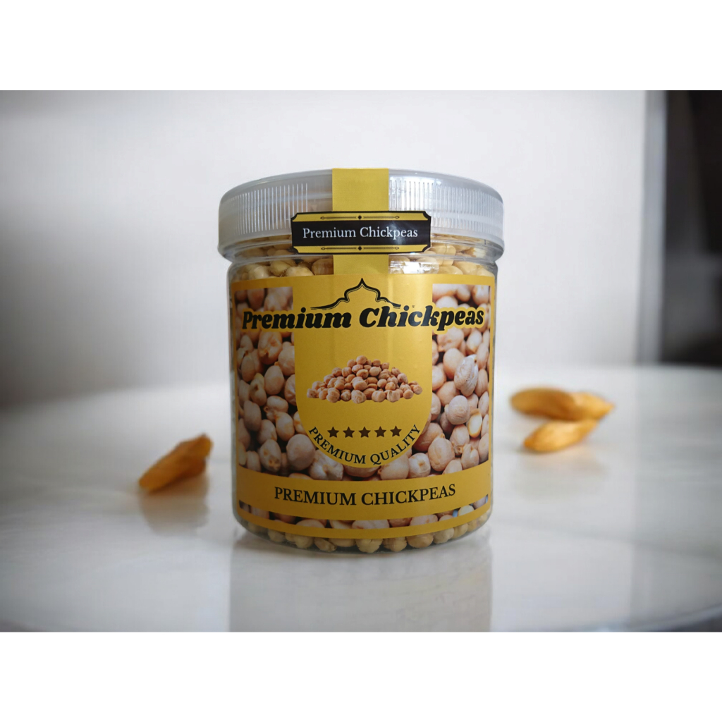 

Kacang Arab Premium Quality 250 gram Chickpeas Kacang Arab Oleh-Oleh Haji Umrah