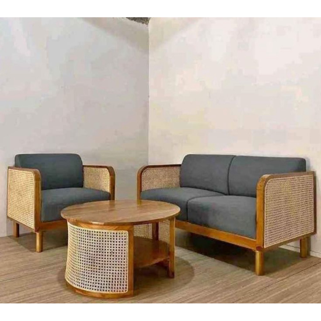 kursi sofa set meja tamu - sofa ruang tamu minimalis custom