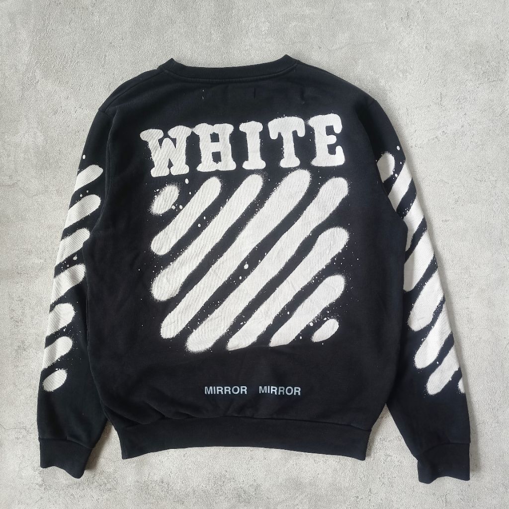 Crewneck Offwhite