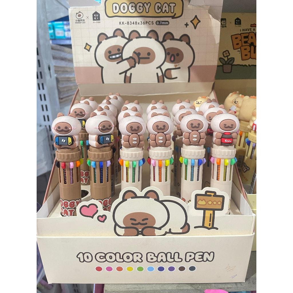 

BULPOIN GEL KLIK KUKI KK8348 10WARNA TINTA