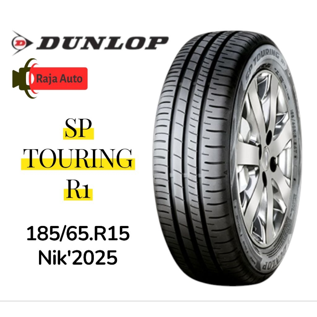 Ban Mobil Dunlop SP Touring R1 185/65 R15 88S LIVINA/FREED TAHUN 2025
