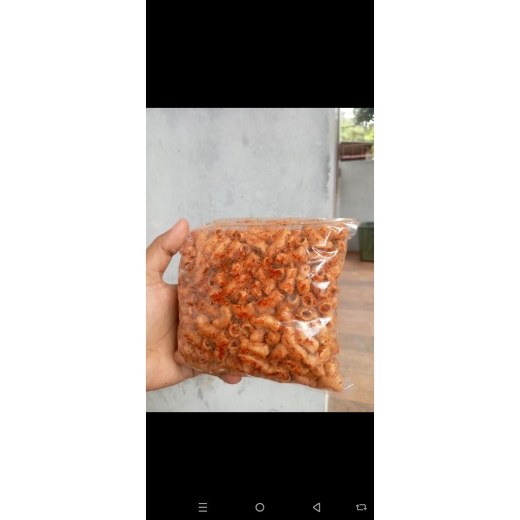 

seblak makroni kering pedas
