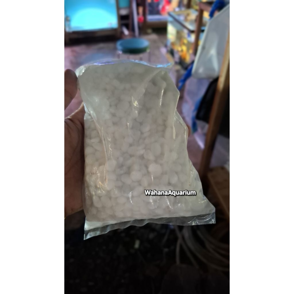 Batu Alam putih 1 kg