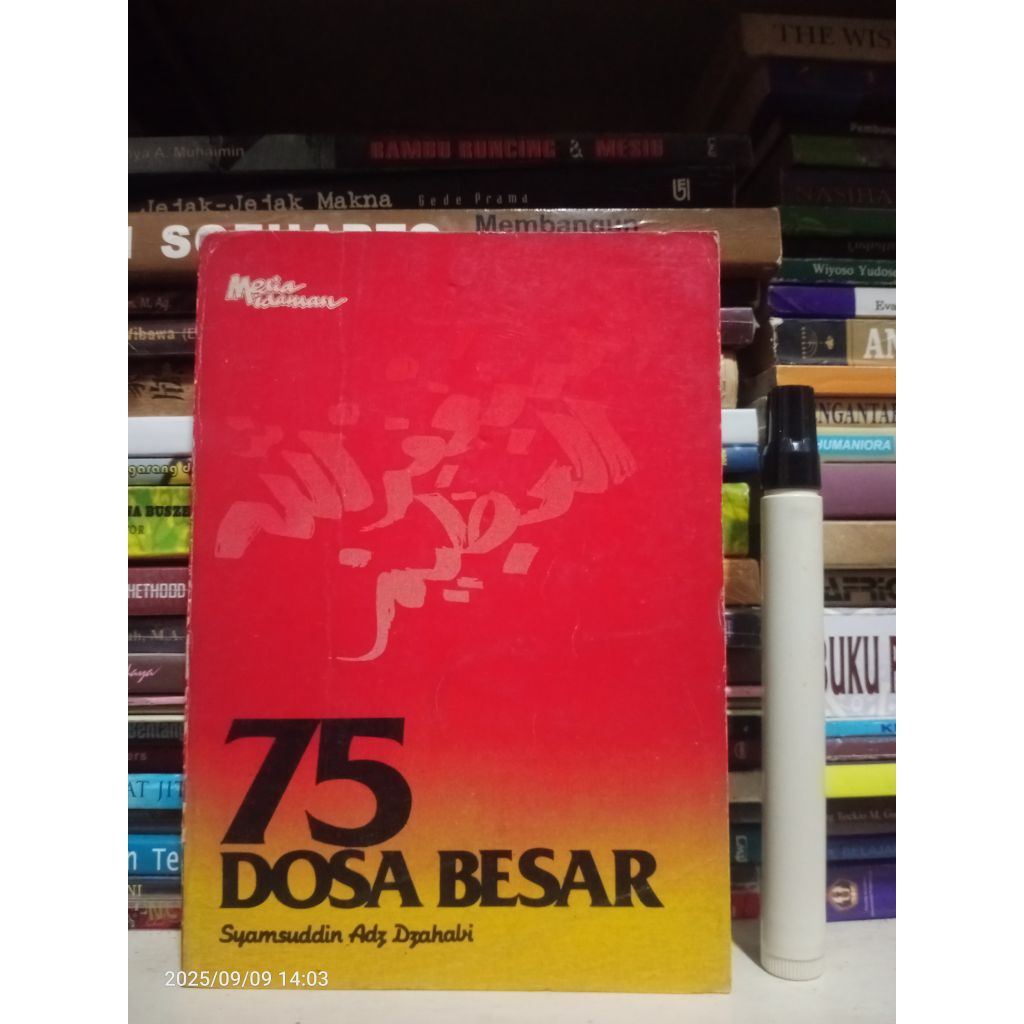 Buku Agama Islam: 75 Dosa Besar